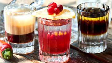 Can you drink sambuca with Coke?