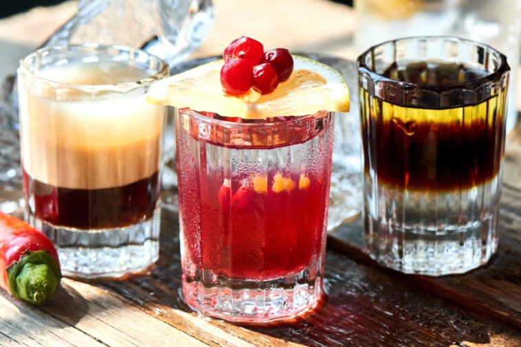 Can you drink sambuca with Coke?