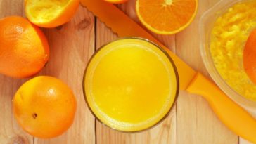 Can you drink too much fresh squeezed orange juice?