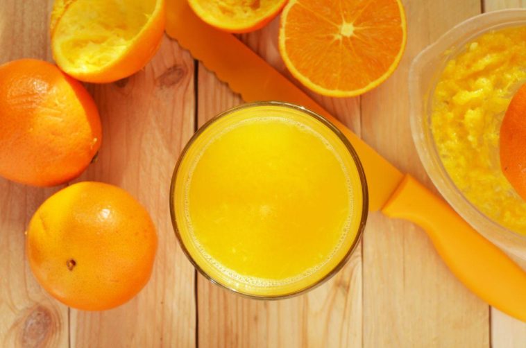 Can you drink too much fresh squeezed orange juice?