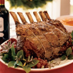 Can you drink white wine with prime rib?