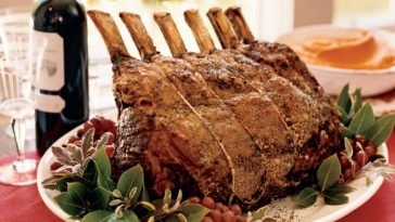 Can you drink white wine with prime rib?