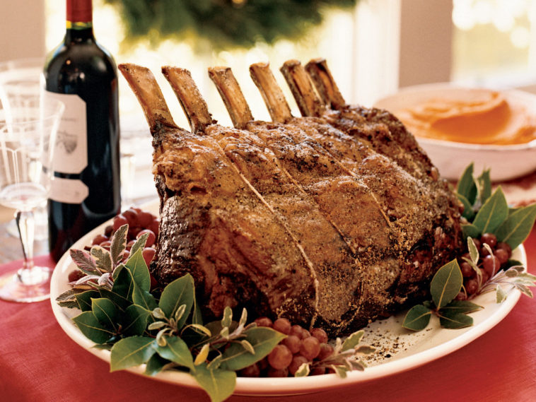 Can you drink white wine with prime rib?