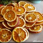 Can you dry oranges in the sun?