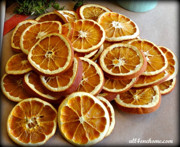 Can you dry oranges in the sun?