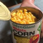 Can you eat Green Giant sweetcorn straight from the tin?