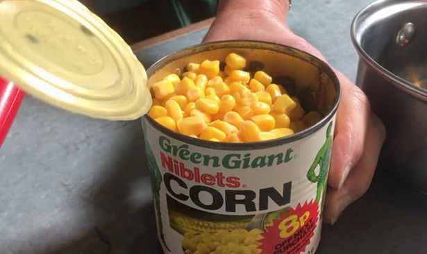 Can you eat Green Giant sweetcorn straight from the tin?