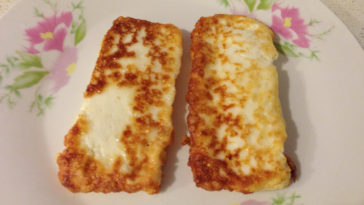 Can you eat Queso de freir without frying?