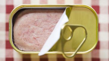 Can you eat SPAM out of the tin?