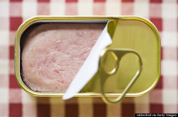 Can you eat SPAM out of the tin?