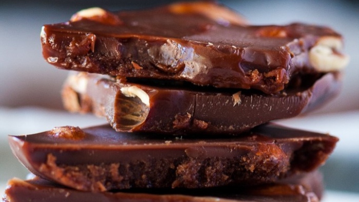 Can you eat almond bark by itself?