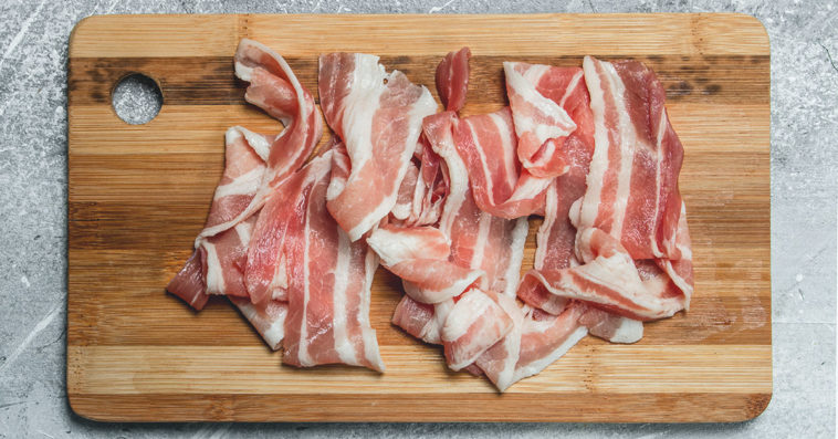 Can you eat back bacon raw?