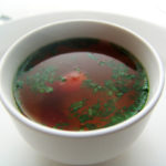Can you eat beef consomme?