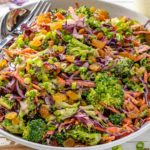 Can you eat broccoli slaw raw?