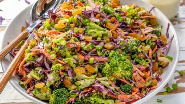 Can you eat broccoli slaw raw?