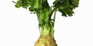 Can you eat celery root raw?