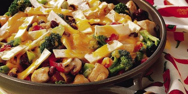 Can you eat chicken on the DASH diet?