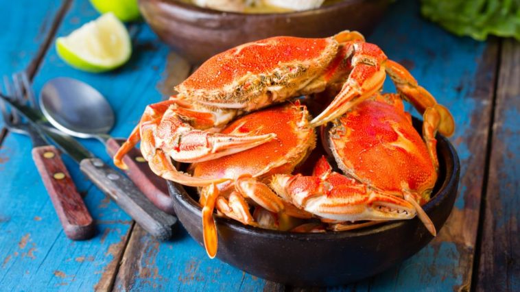 Can you eat crab raw?