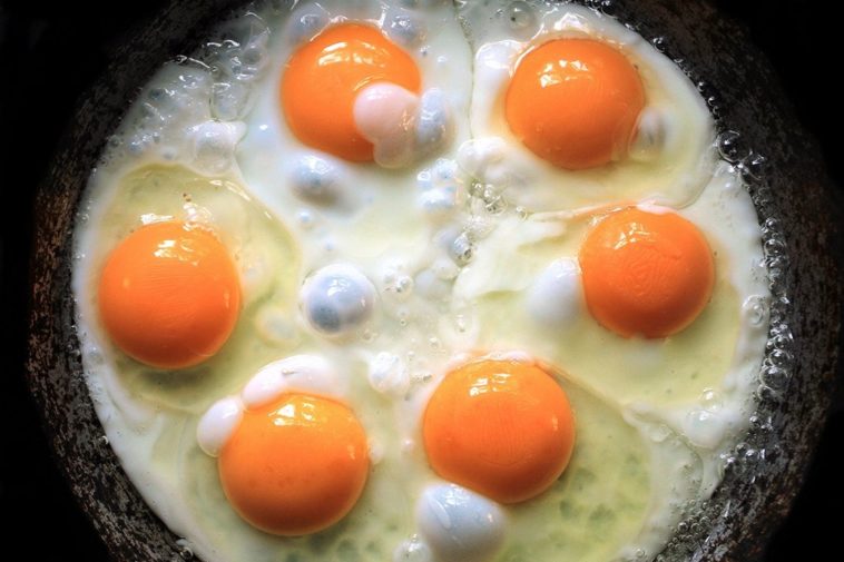 Can you eat eggs on New Year's Day?