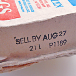 Can you eat food past the sell-by date?