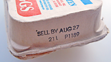 Can you eat food past the sell-by date?