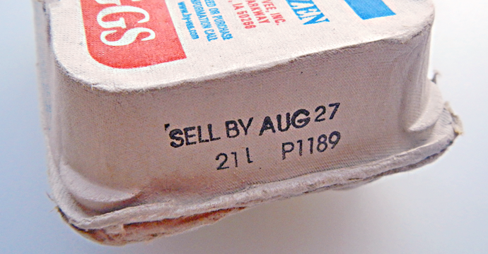 Can you eat food past the sell-by date?