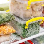 Can you eat frozen food past use by date?