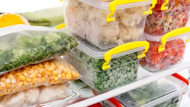 Can you eat frozen food past use by date?