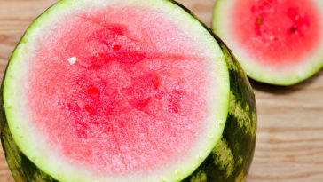 Can you eat light pink watermelon?