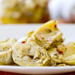 Can you eat marinated artichoke hearts out of the jar?