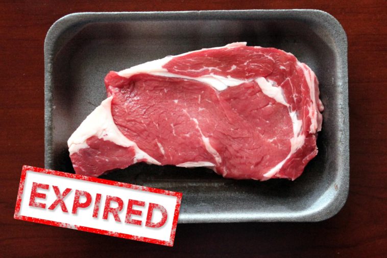 Can you eat meat after expiration date if frozen?