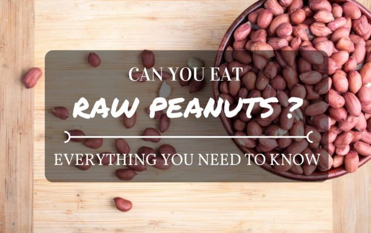 Can you eat old peanuts?