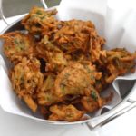 Can you eat onion bhajis without cooking?