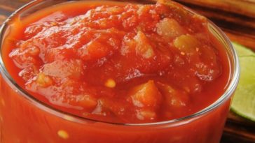 Can you eat picante sauce like salsa?