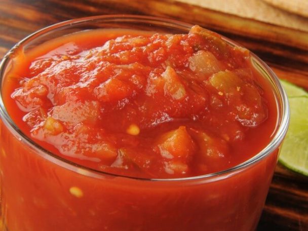 Can you eat picante sauce like salsa?