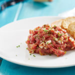 Can you eat raw beef?