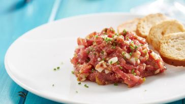 Can you eat raw beef?