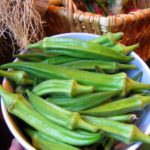 Can you eat raw okra?