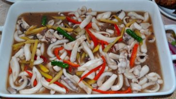 Can you eat the wings of a squid?