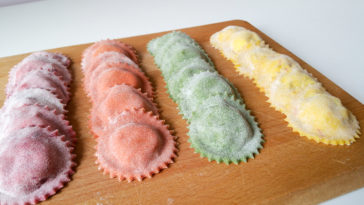 Can you eat uncooked ravioli?