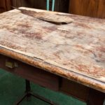 Can you fix water-damaged wood furniture?