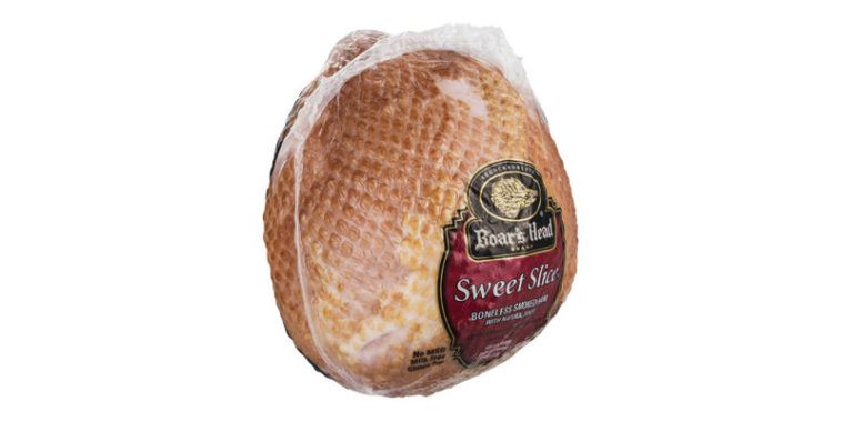 Can you freeze Boar's Head Sweet Slice Ham?