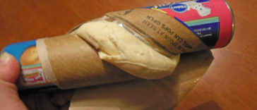 Can you freeze Pillsbury dough in the tube?