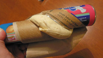 Can you freeze Pillsbury dough in the tube?