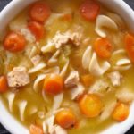 Can you freeze chicken noodle soup with egg noodles?