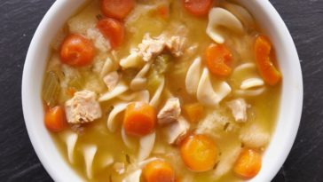 Can you freeze chicken noodle soup with egg noodles?