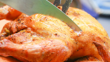 Can you freeze cooked chicken and reheat it?