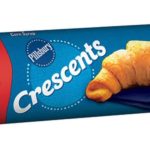 Can you freeze crescent rolls in a tube?