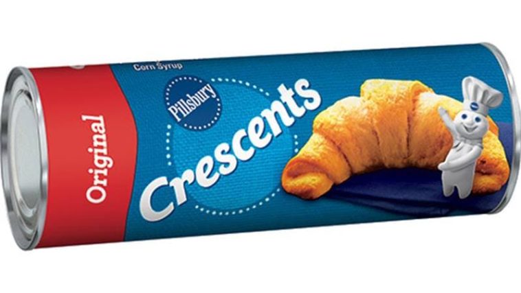 Can you freeze crescent rolls in a tube?