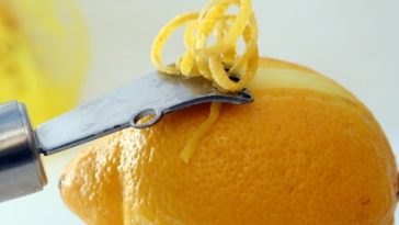 Can you freeze grated lemon peel?